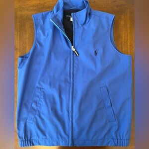 Polo by Ralph Lauren Blue Golf Vest